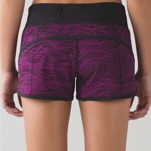 Lululemon Women’s Speed Shorts - Size 10